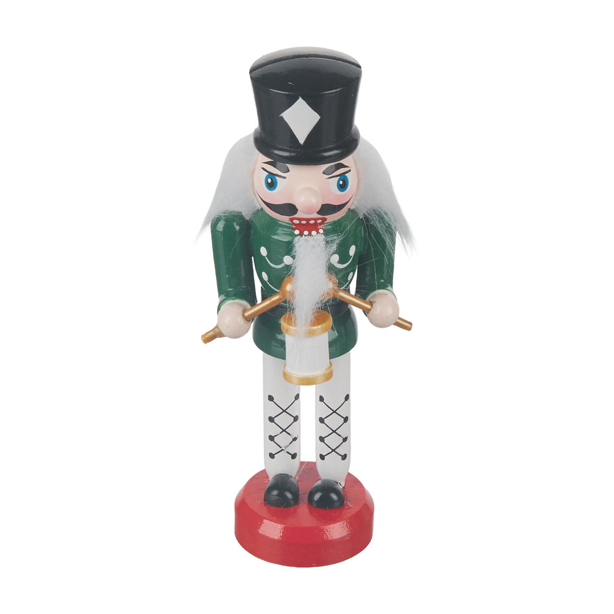 Christmas Drummer Nutcracker Table Décor, Mini
