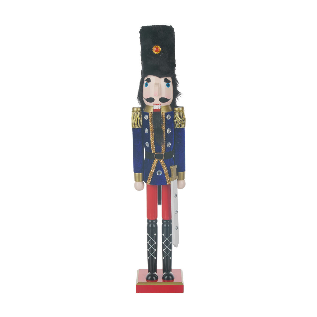 Christmas Soldier Nutcracker Décor, 24 in