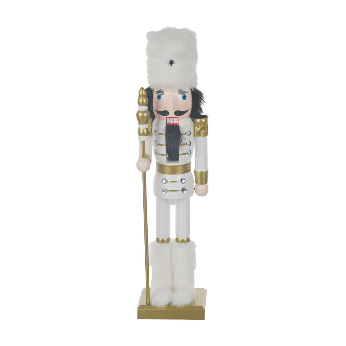 Christmas Guard Nutcracker Décor, 15 in