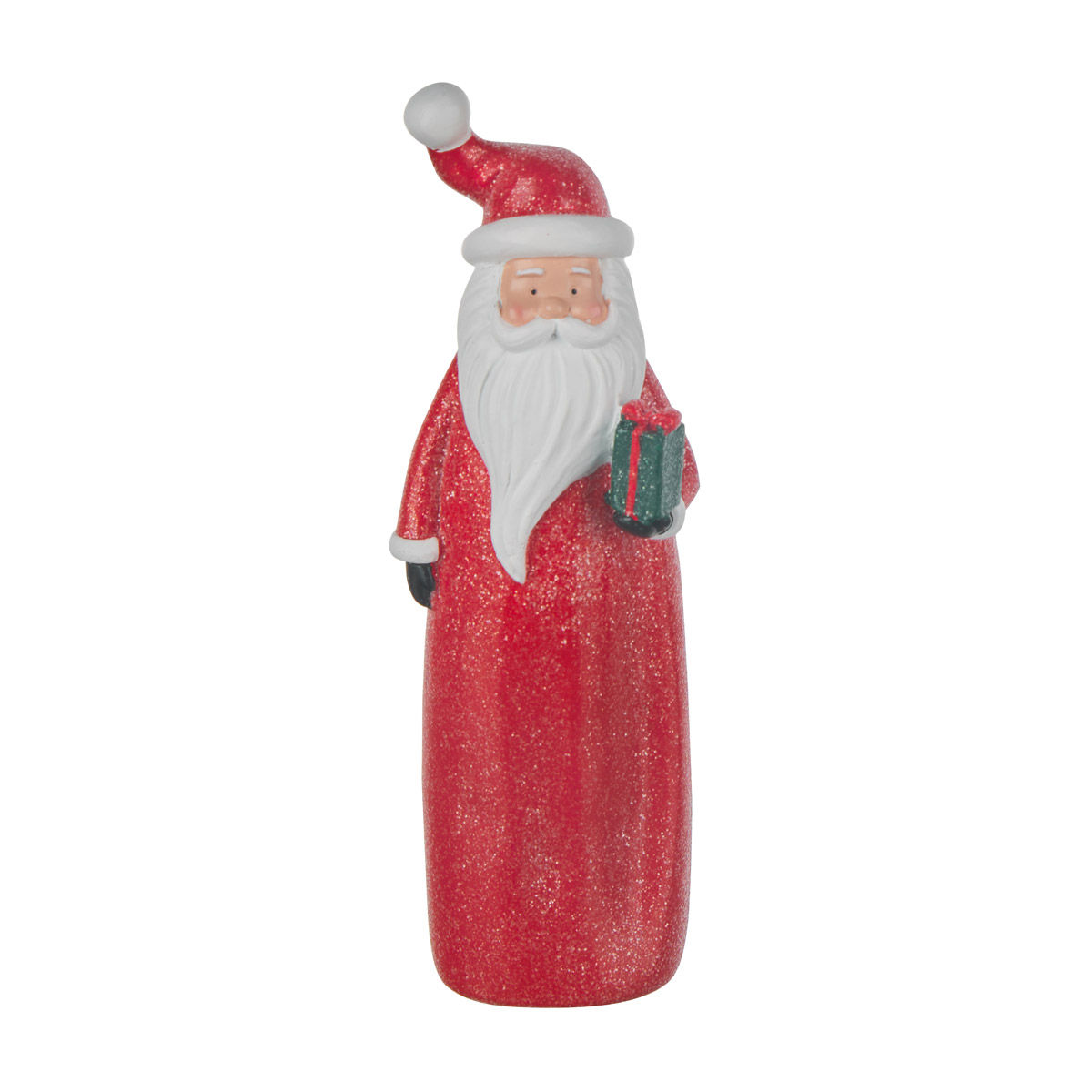 Christmas Resin Santa Shaped Table Décor, Small