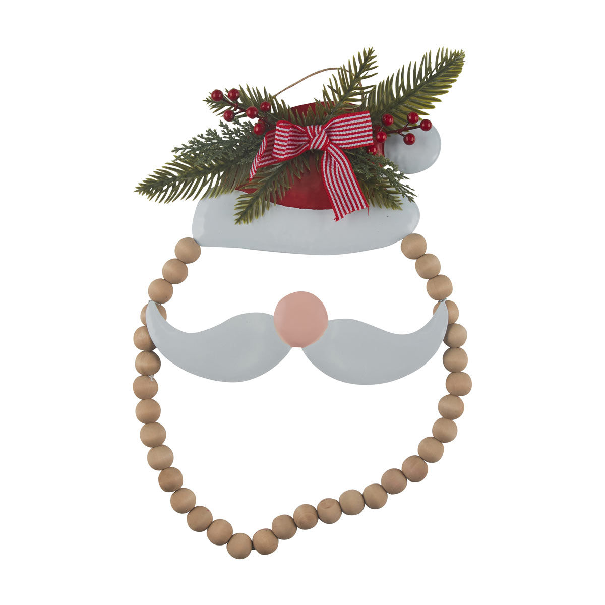 Christmas-Santa-Character-Hanging-Bead-Décor