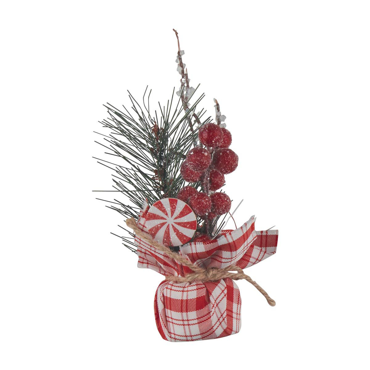Christmas-Artificial-Red-Candy-Floral-Décor