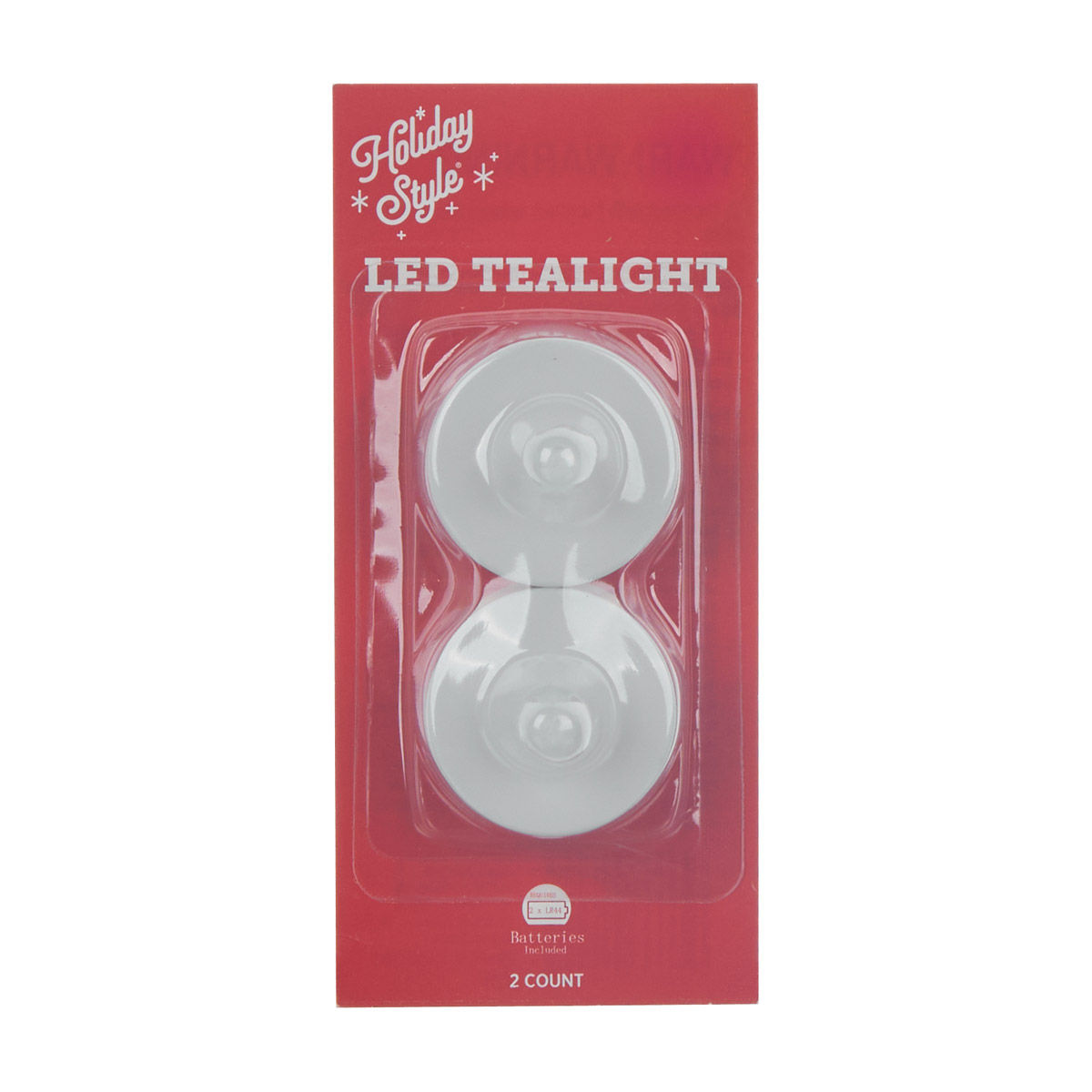 Holiday-Style-Christmas-Battery-Powered-LED-Tealight,-2-ct