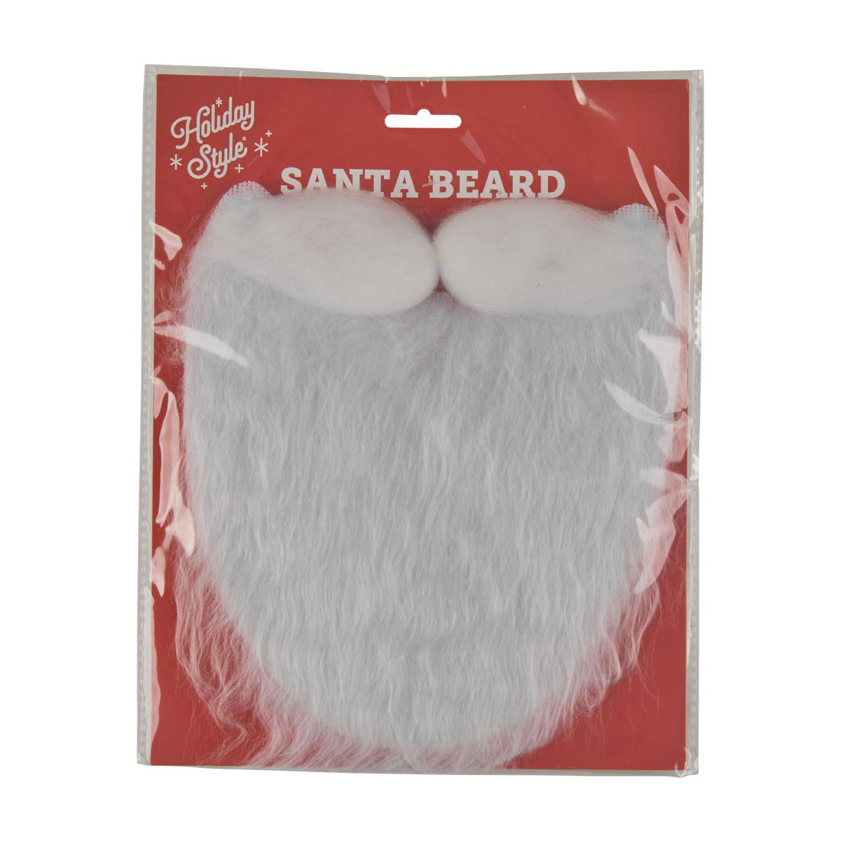 Holiday Style Christmas Santa Beard