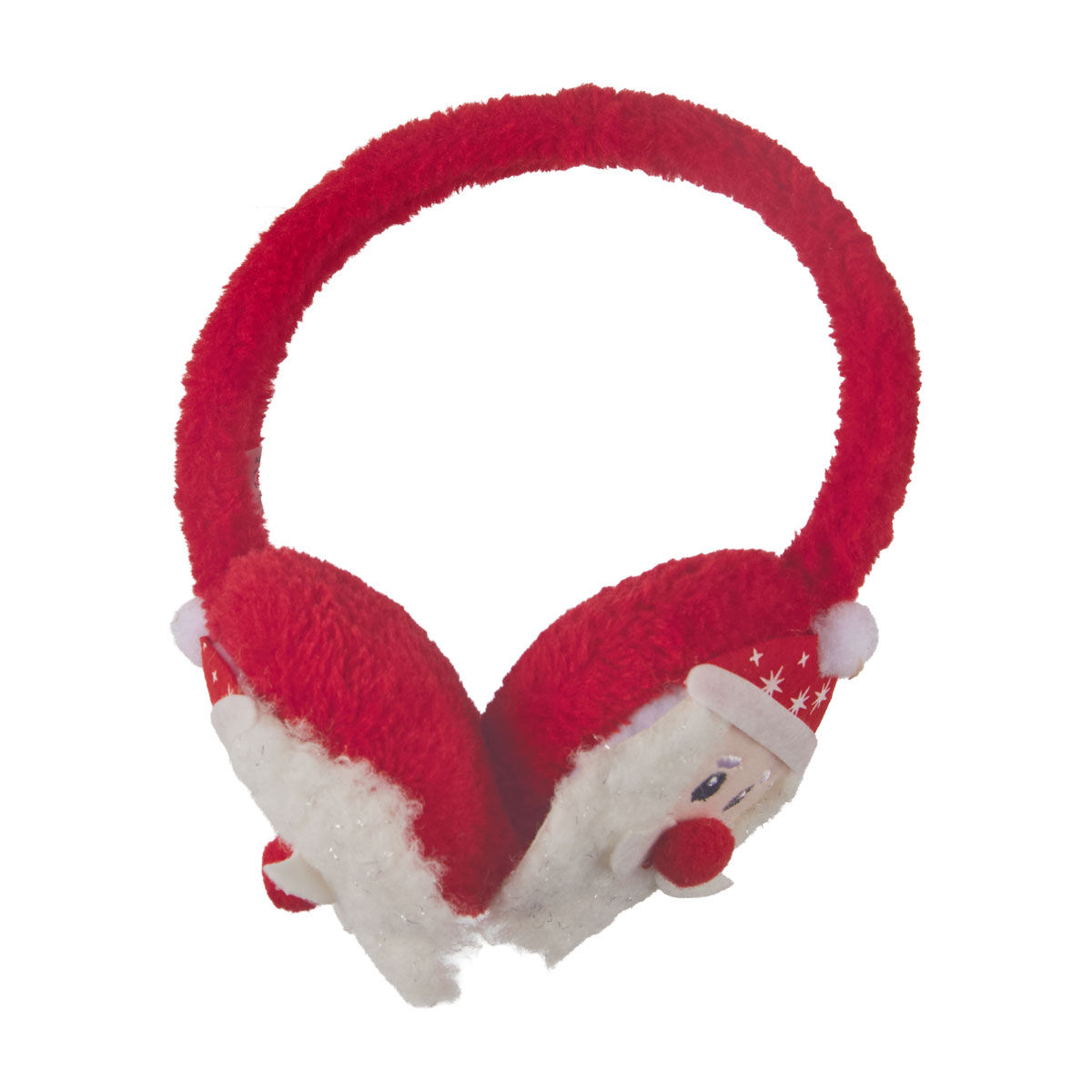 Christmas Character Ear Muff Headband, 2 Assorted Designs