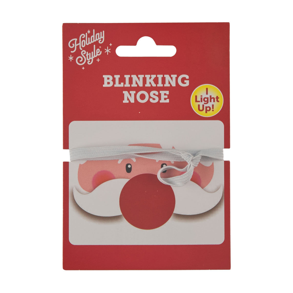 Holiday Style Christmas Blinking Nose Novelty