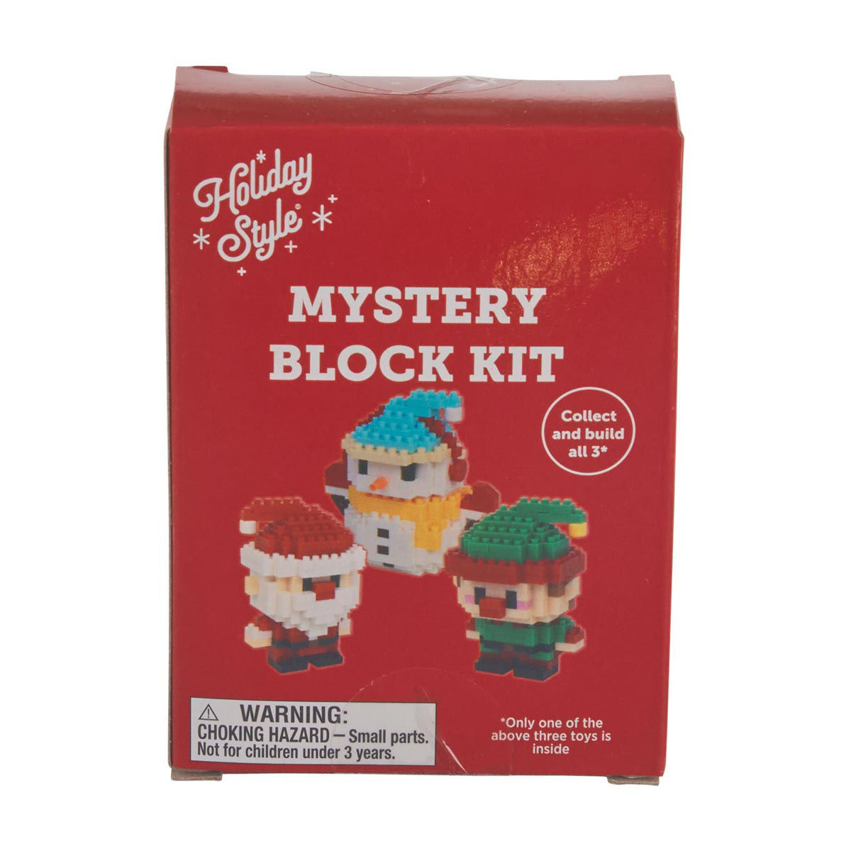 Holiday Style Christmas Mystery Block Kit