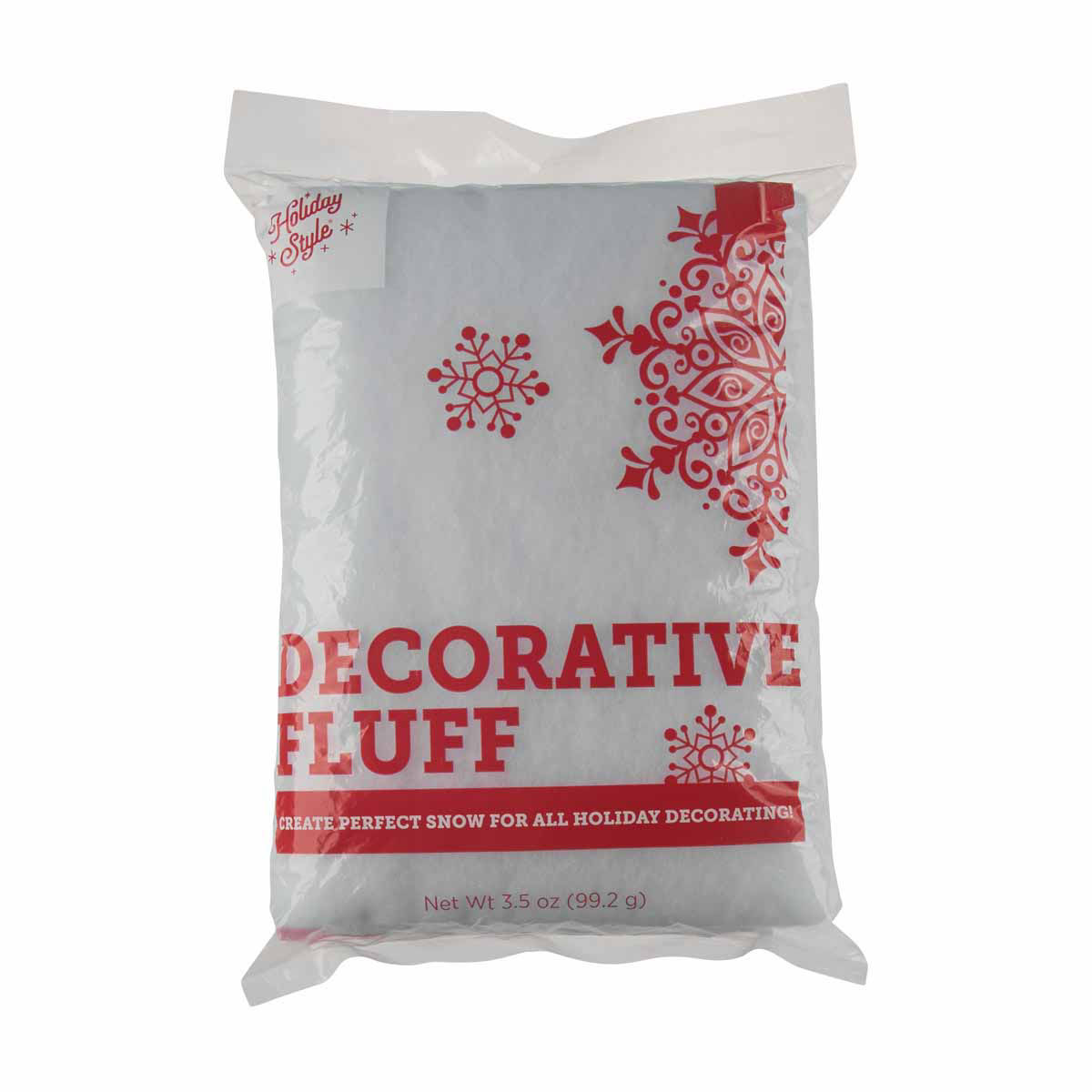 Holiday Style Decorative Fluff 3.5 oz