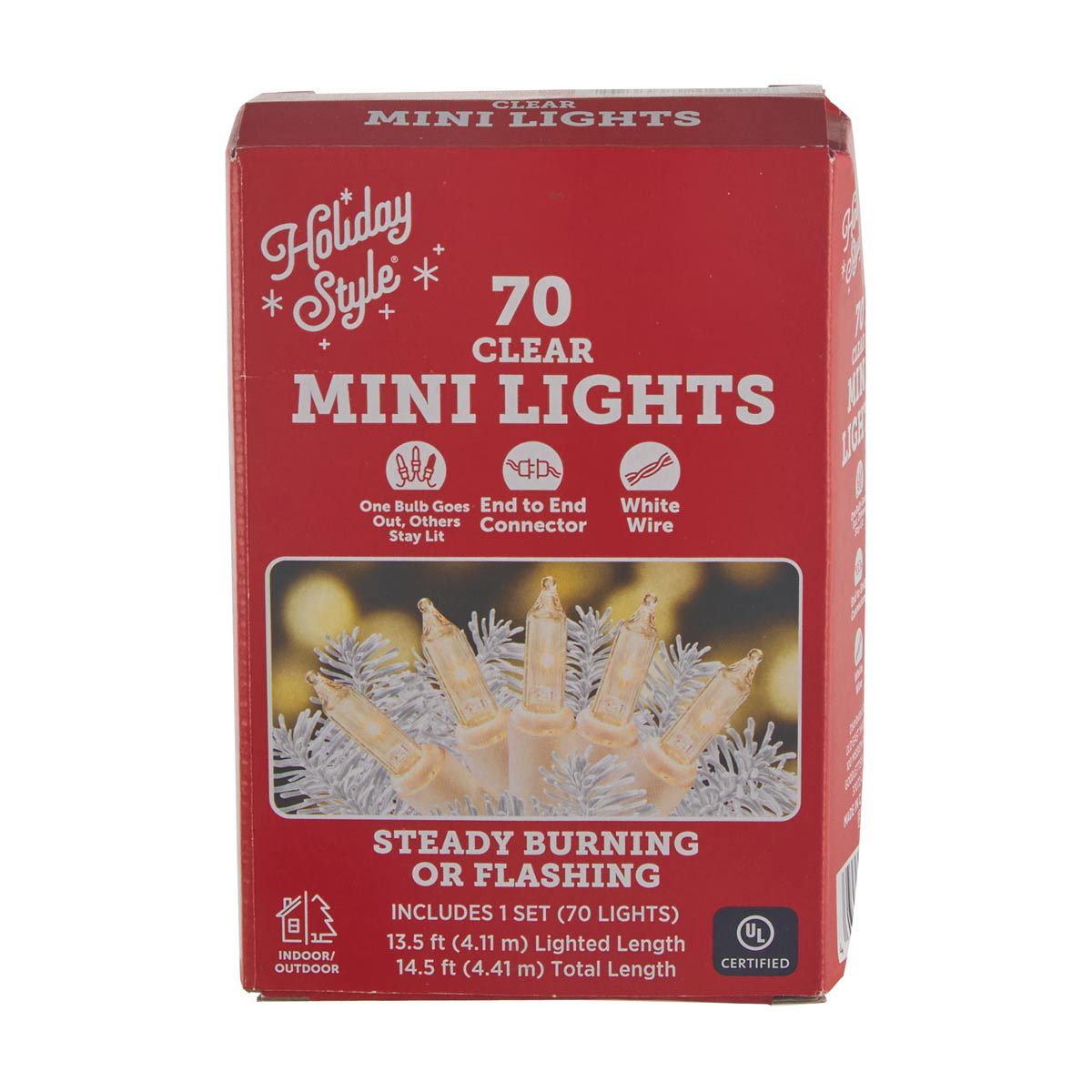 Holiday-Style-Christmas-Clear-LED-String-Lights,-White-Wire,-70-ct,-14.5-ft