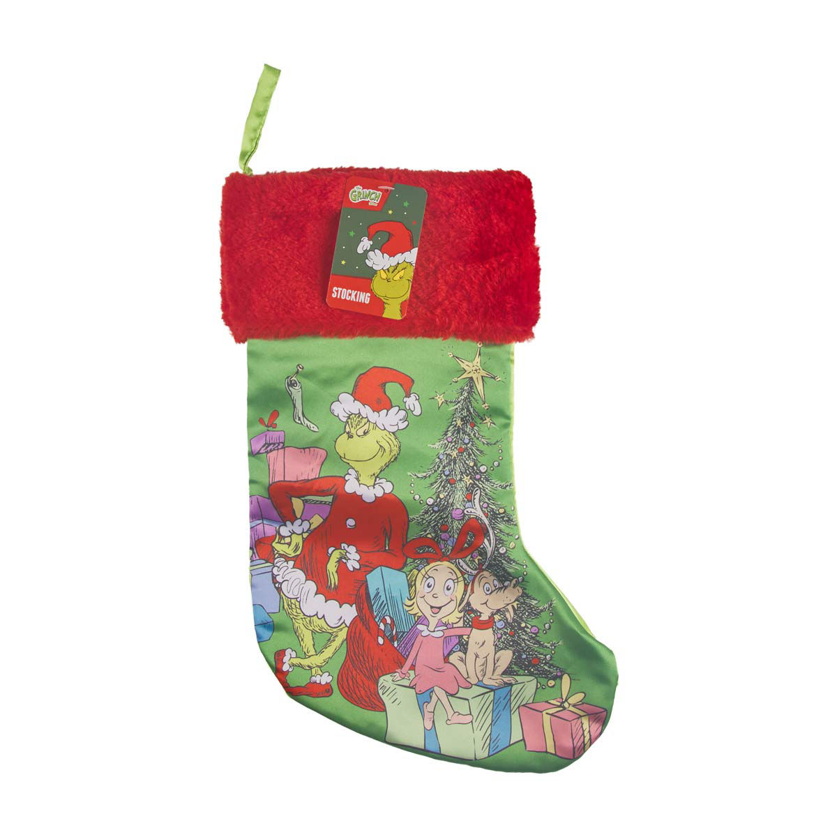 Christmas Dr. Seuss The Grinch Stocking