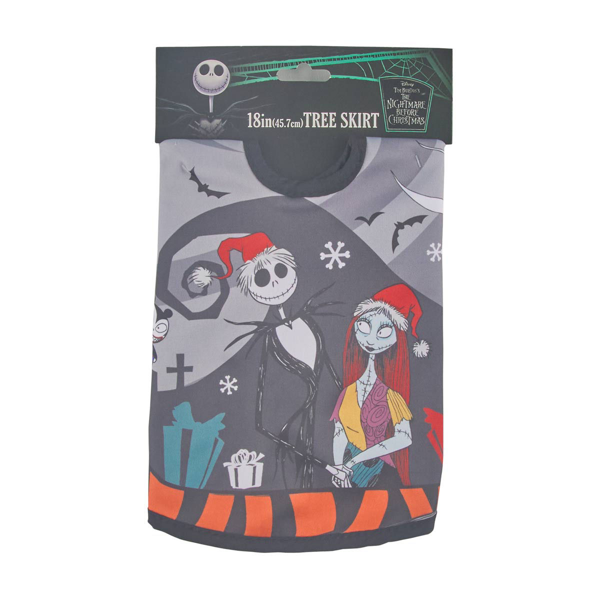 Disney The Nightmare Before Christmas Tree Skirt, 18 in