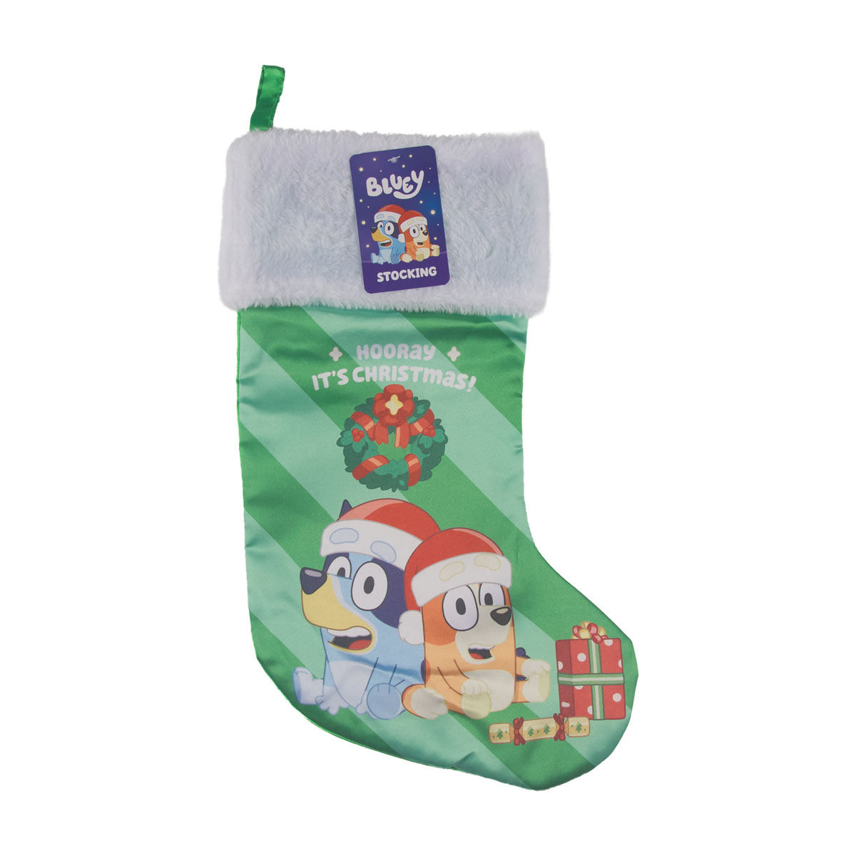 Christmas Bluey Boy Stocking