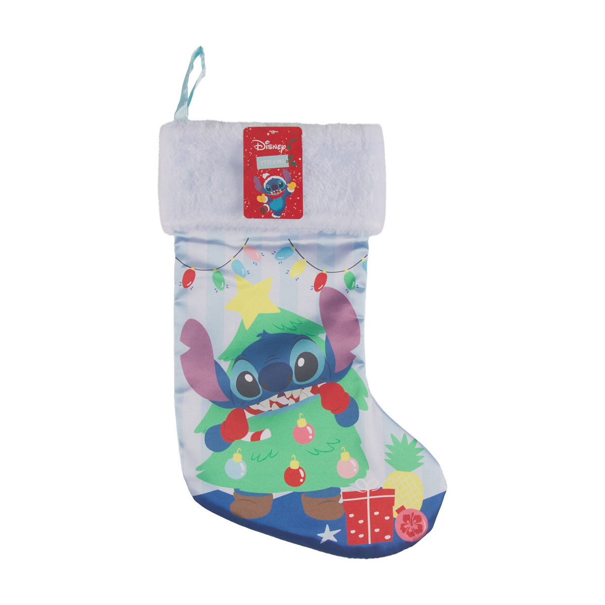 Christmas Disney Stitch Boy Stocking