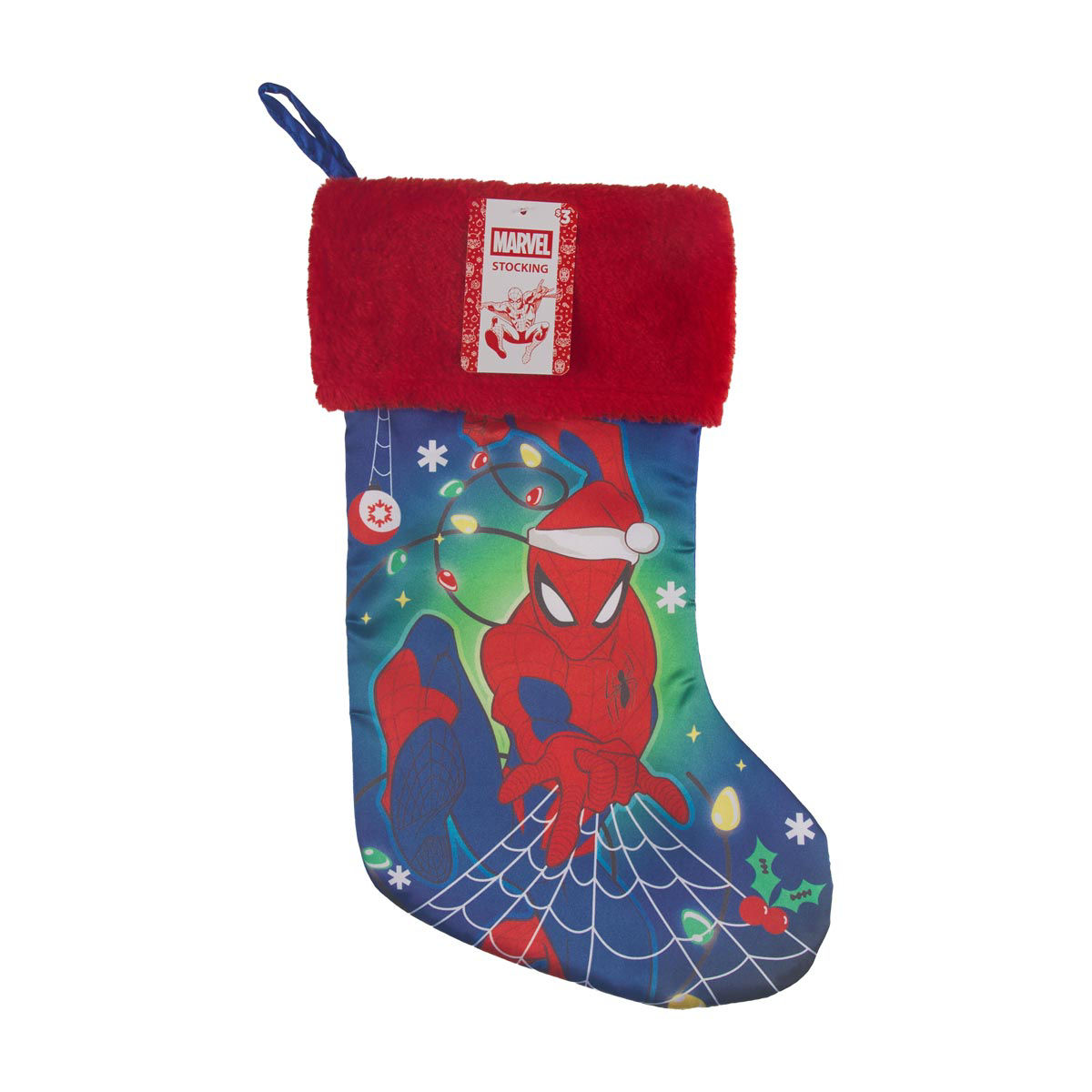 Christmas Marvel Spider-Man Stocking