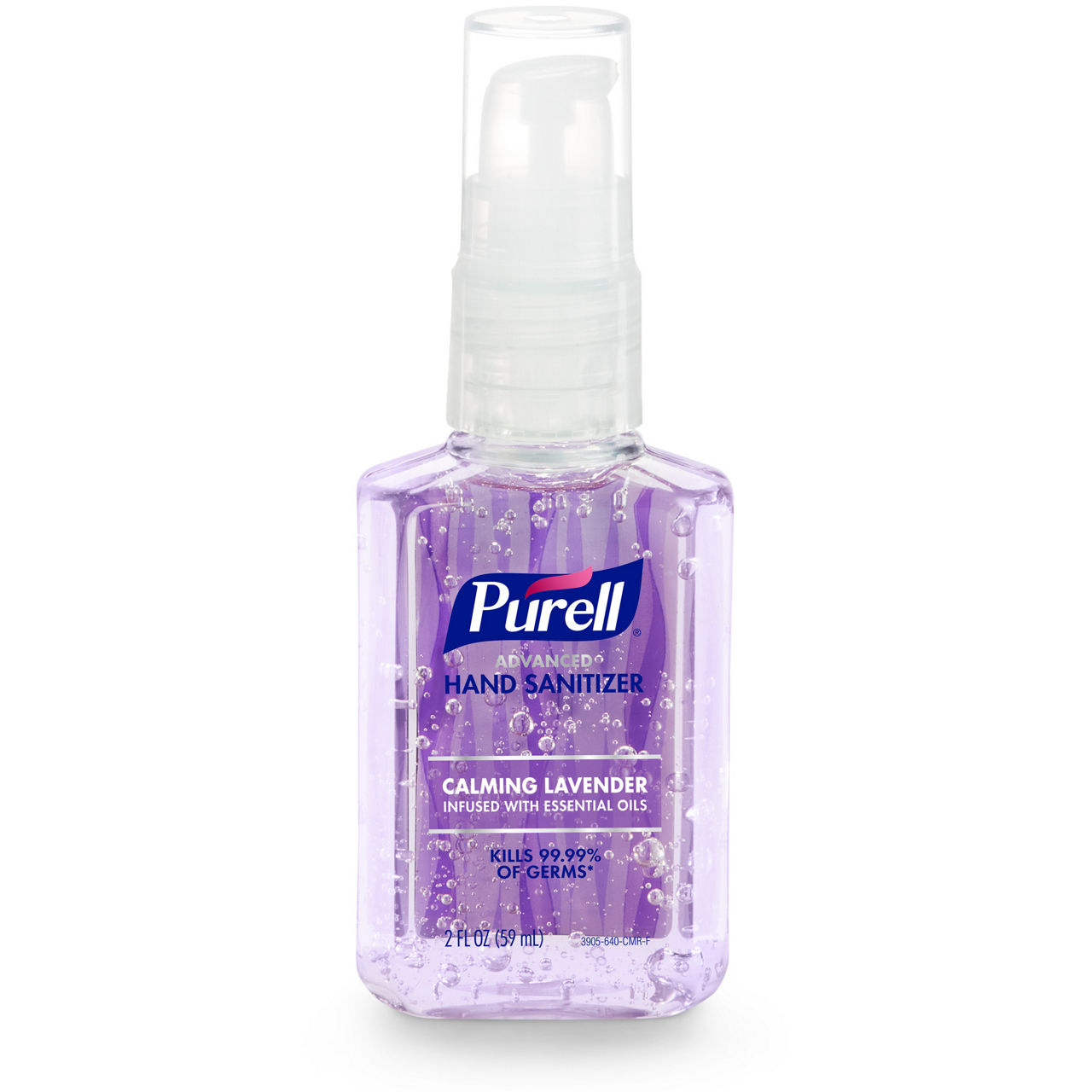 PURELL® Advanced Hand Sanitizer Calming Lavender Gel, 2 fl oz Pump Bottle