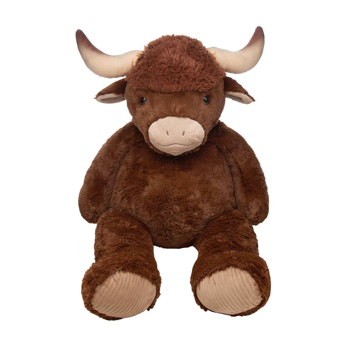 Jumbo Plush Highland Cow