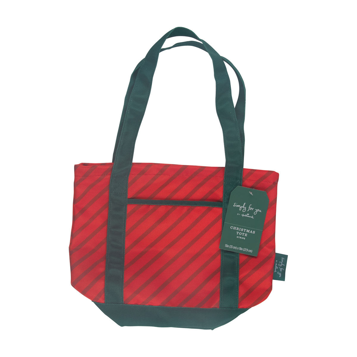 Simply For You Christmas Red Tote Bag