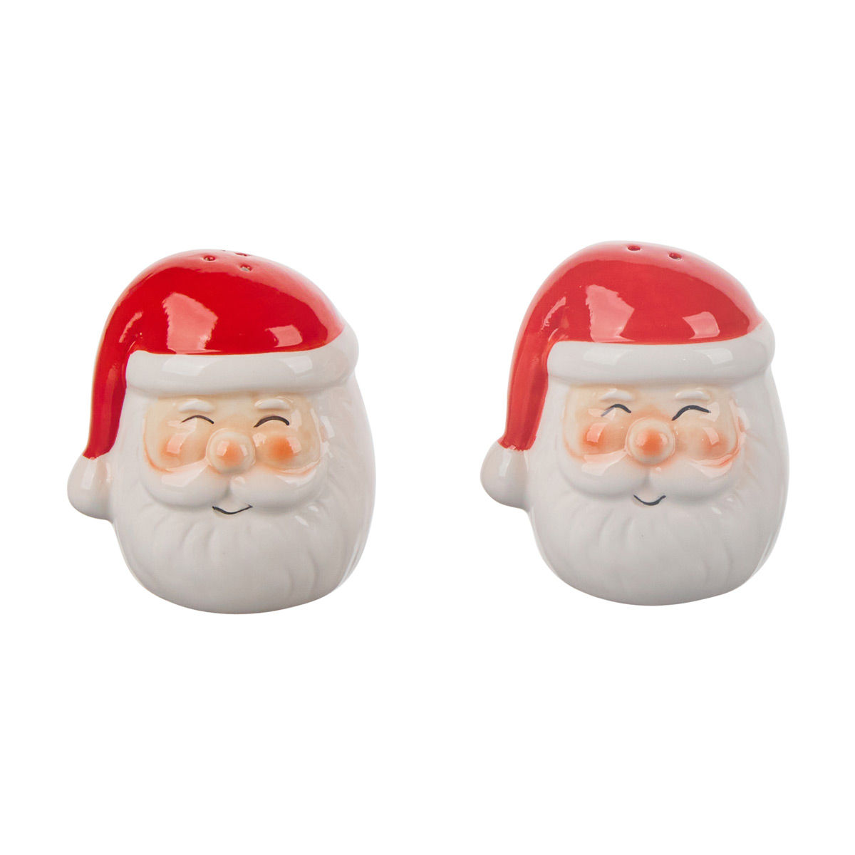 Hallmark-Christmas-Santa-Shaped-Salt-and-Pepper-Shaker