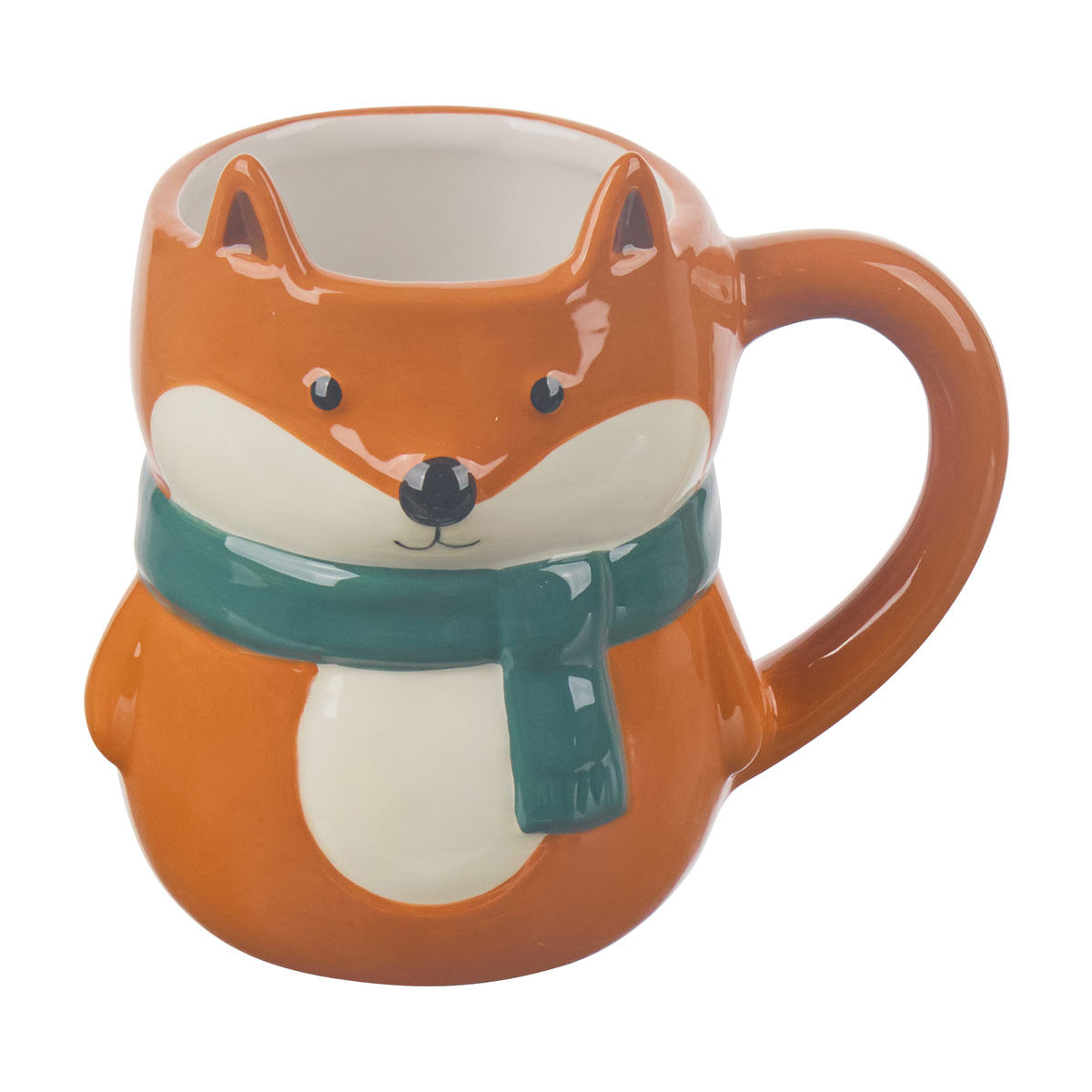 Hallmark-Fox-Shaped-Coffee-Mug