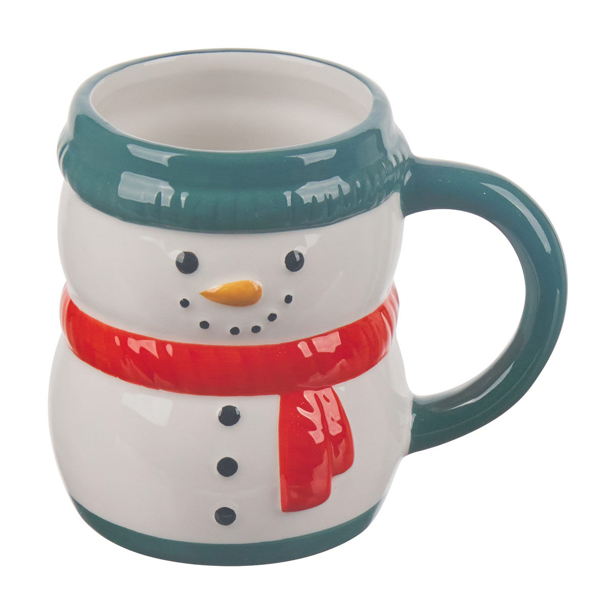 Hallmark-Snowman-Shaped-Coffee-Mug