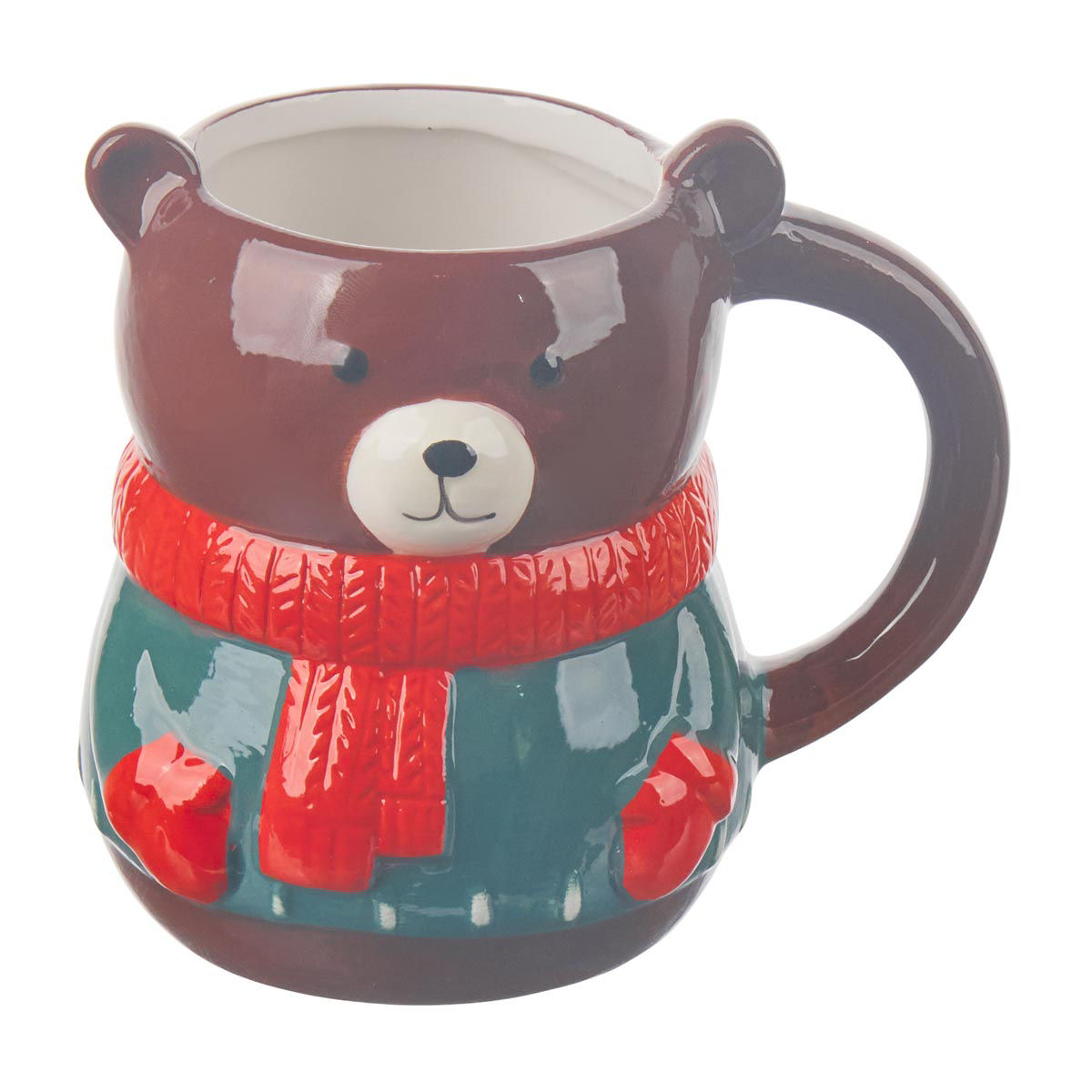 Hallmark-Bear-Shaped-Coffee-Mug