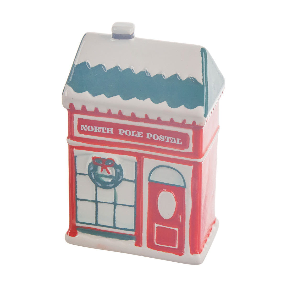 Hallmark Christmas North Pole Post Office Shaped Décor