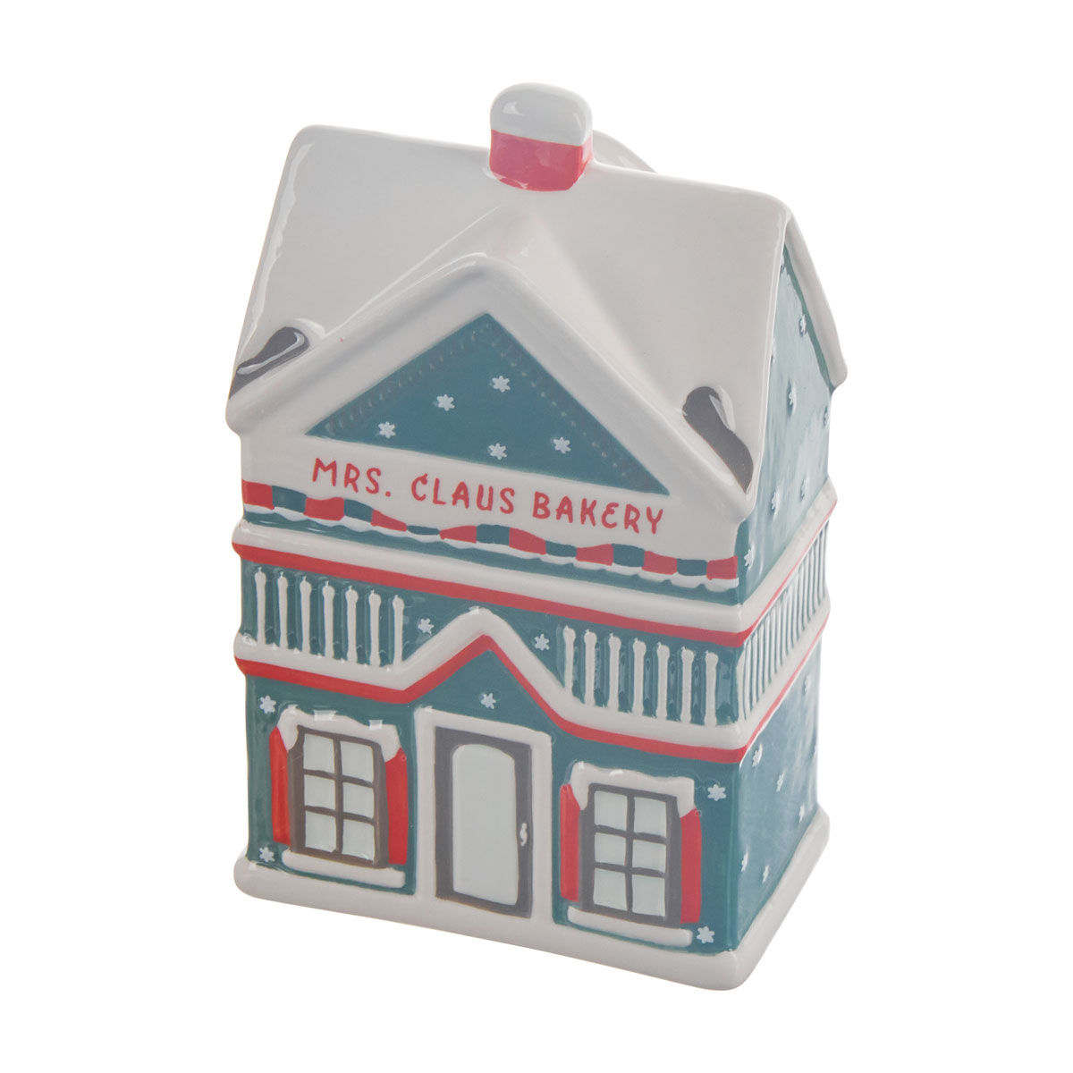 Hallmark Christmas Mrs. Claus House Bakery Shaped Décor