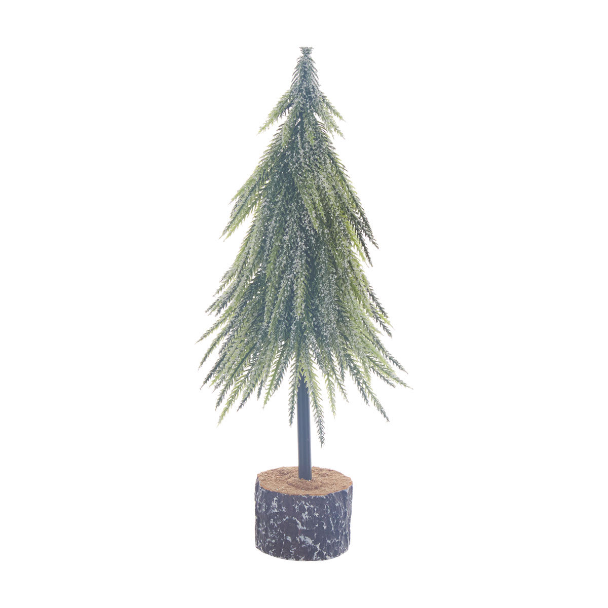 Christmas Flocked Tree Décor, Medium