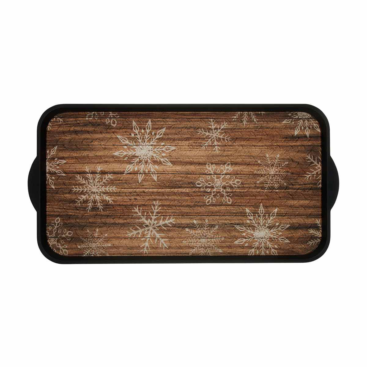 Wood-Look Boot Tray, 3 Assorted Designs