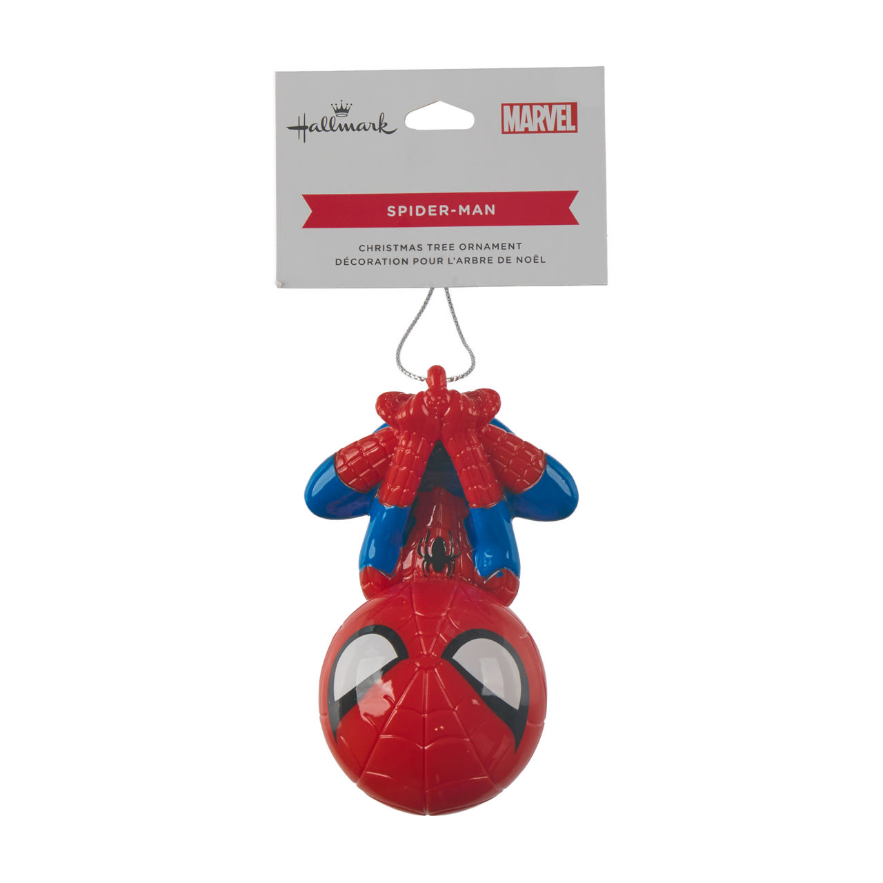 Hallmark Marvel's Spider-Man Shatterproof Christmas Ornament
