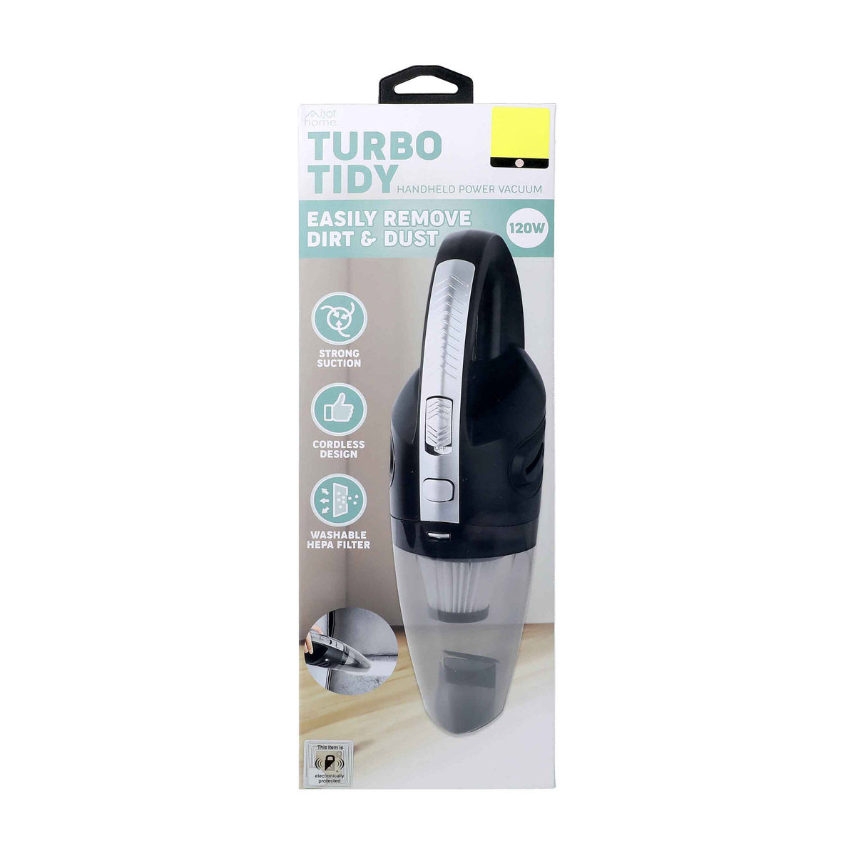 iJoy Home Turbo Tidy Wet/Dry Handheld Power Vacuum