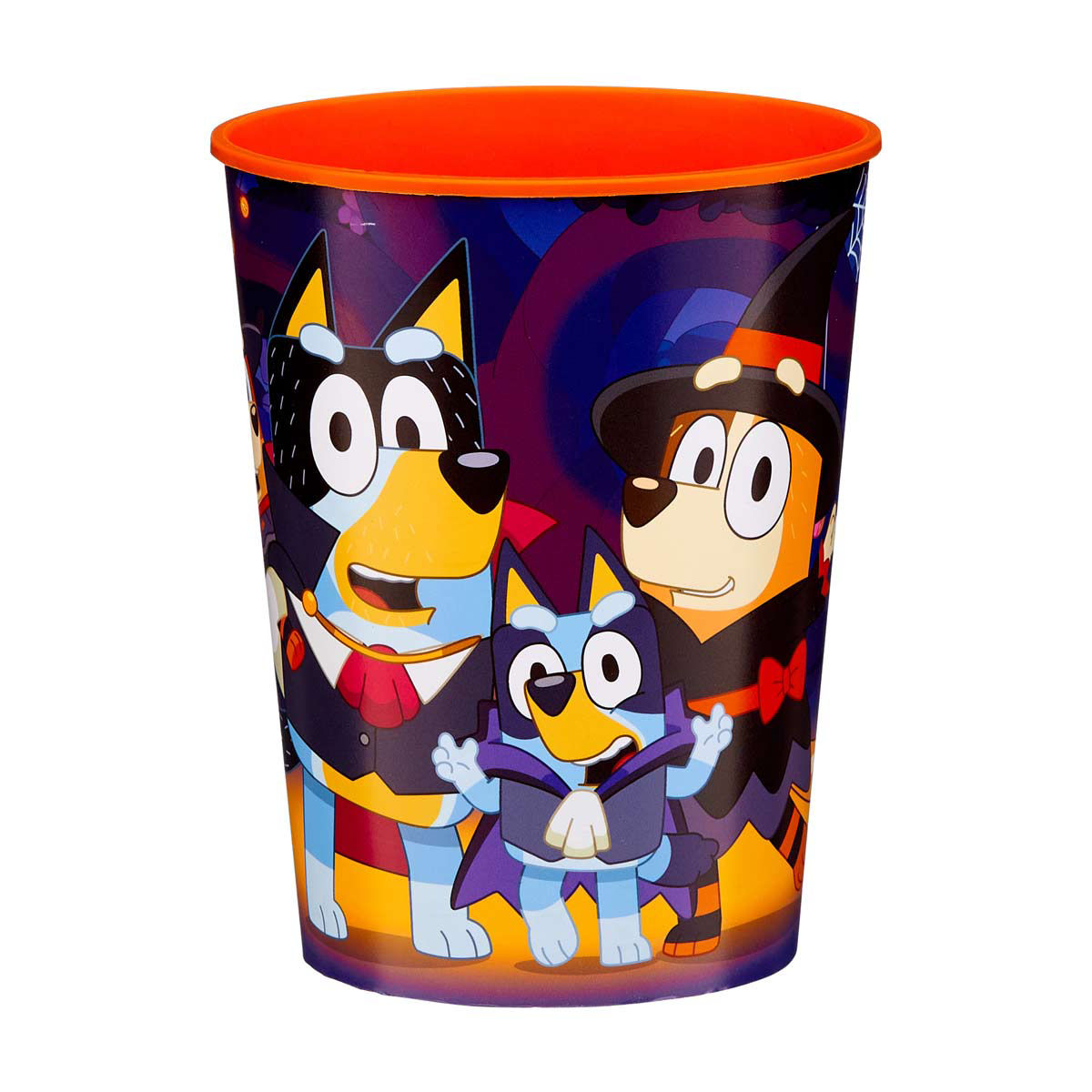 Halloween Bluey Print Cup