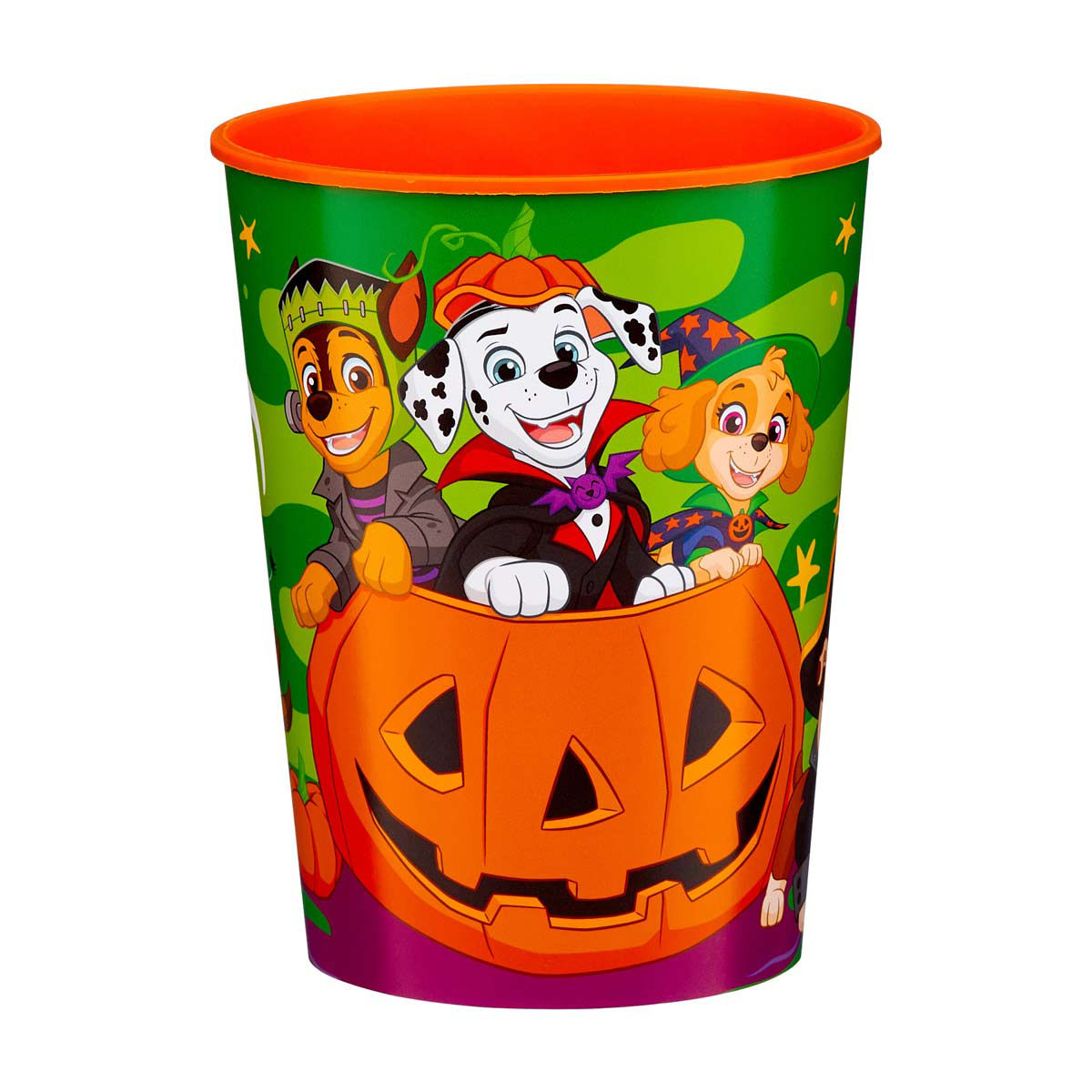 Halloween Paw Patrol Print Cup