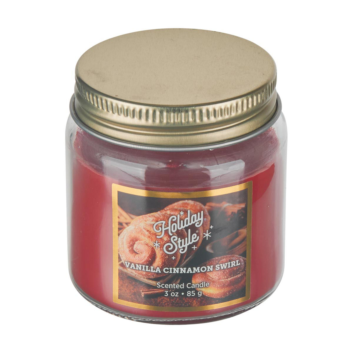 Holiday-Style-Christmas-Scented-Glass-Jar-Candle,-Vanilla-Cinnamon-Swirl,-3-oz