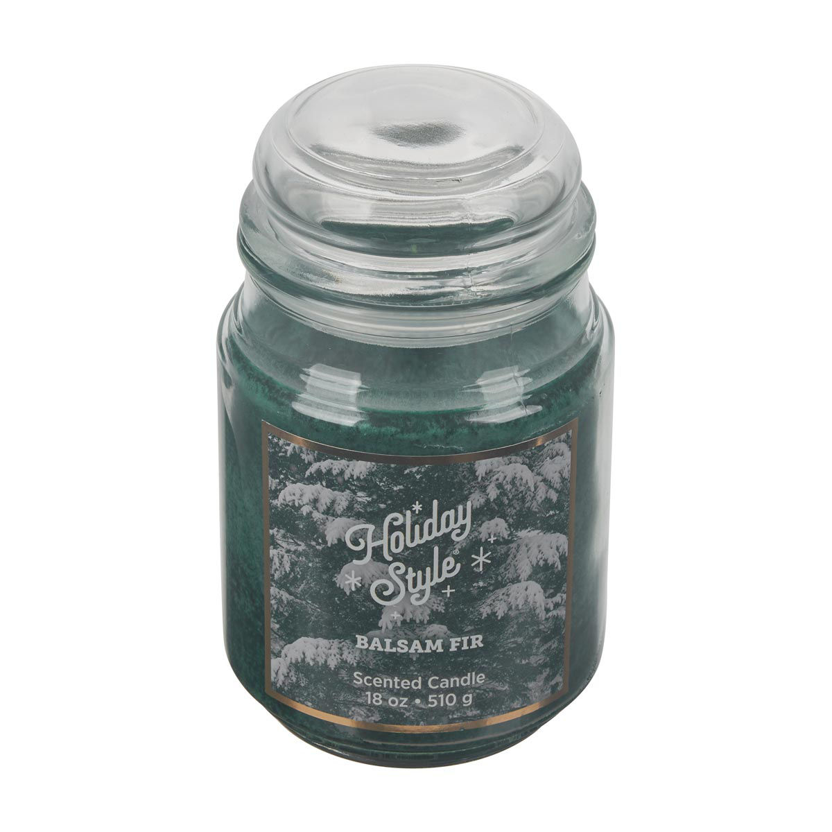 Holiday-Style-Christmas-Scented-Jar-Candle,-Balsam-Fir,-18-oz