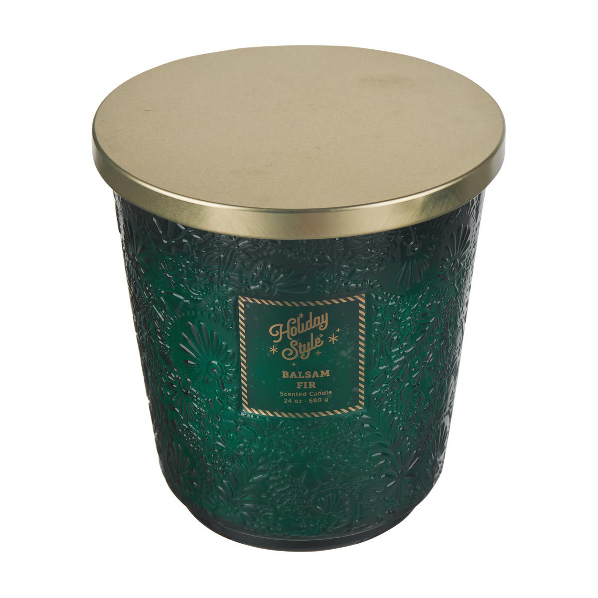 Holiday-Style-Christmas-Scented-Jar-Candle,-Balsam-Fir,-24-oz