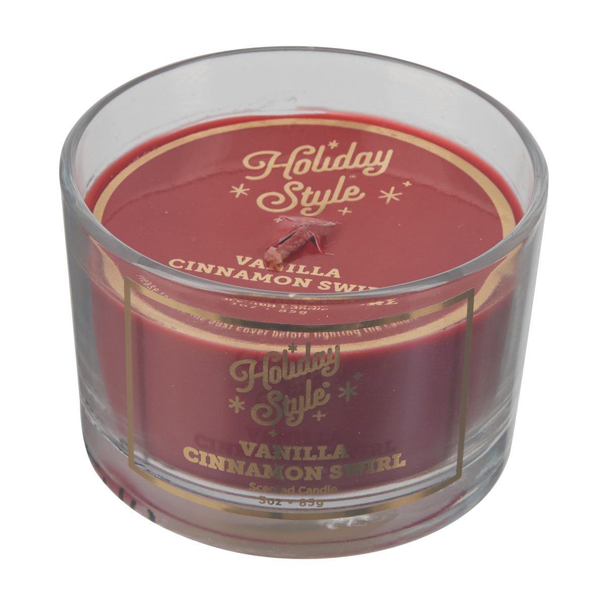 Holiday-Style-Christmas-Vanilla-Cinnamon-Swirl-Scented-Candle,-3-oz