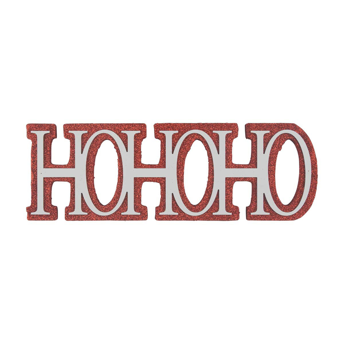 Christmas 'Ho Ho Ho' Tabletop MDF Runner Décor
