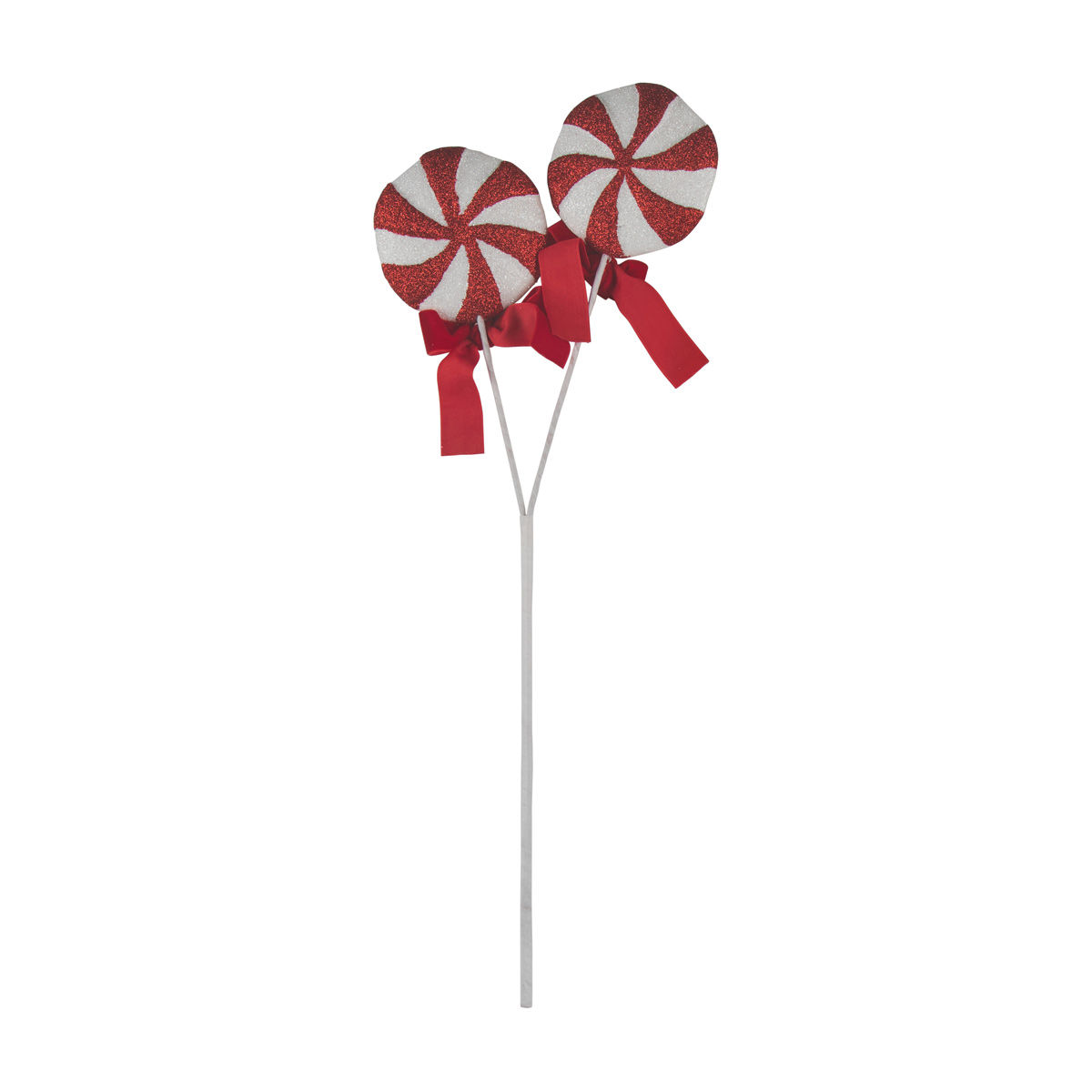 Christmas Peppermint Decorative Garden Pick