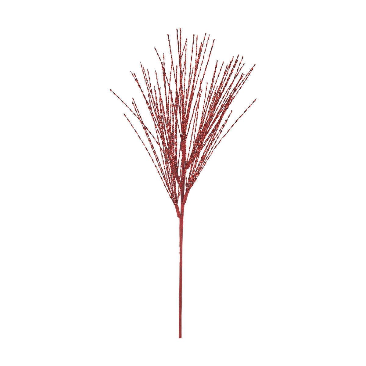 Christmas Red Spray Decorative Garden Pick