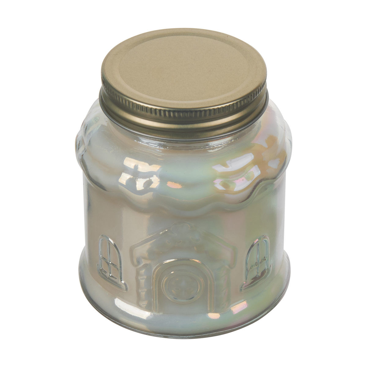 Christmas Scented Jar Candle, Oatmeal Maple Cookie, 14 oz