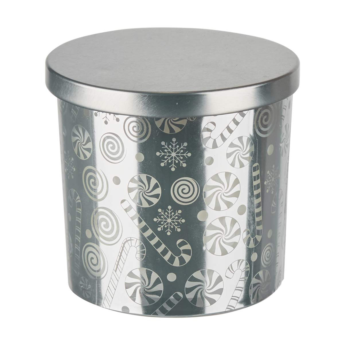 Christmas Peppermint Twist Scented Jar Candle, 12 oz