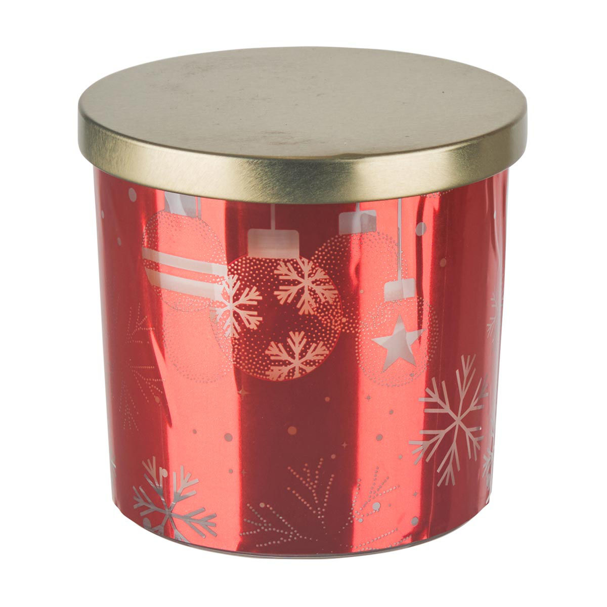 Christmas Vanilla Cinnamon Swirl Scented Jar Candle, 12 oz