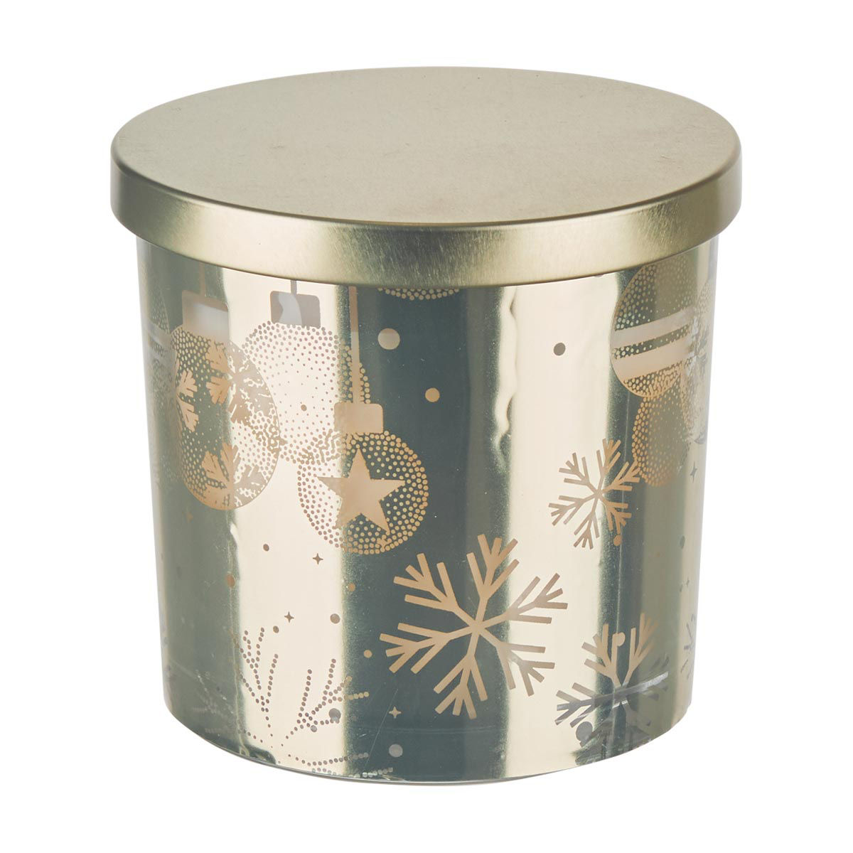 Christmas Oatmeal Maple Cookie Scented Jar Candle, 12 oz
