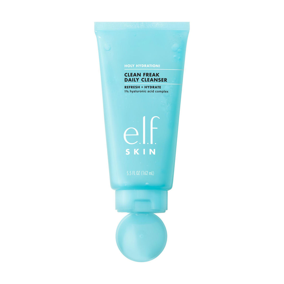 e.l.f. SKIN Holy Hydration e.l.f.ssential Daily Cleanser, 5.5 fl oz