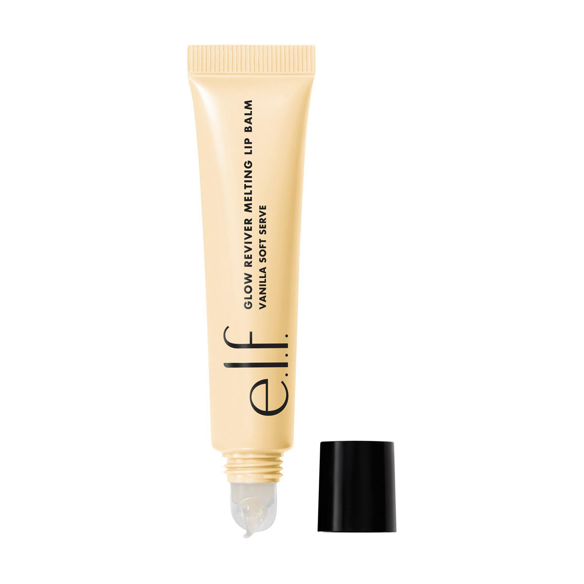 e.l.f. Glow Reviver Melting Lip Balm, Vanilla Soft Serve, 0.52oz