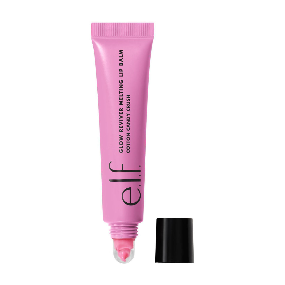 e.l.f. Glow Reviver Melting Lip Balm, Cotton Candy Crush, 0.52oz