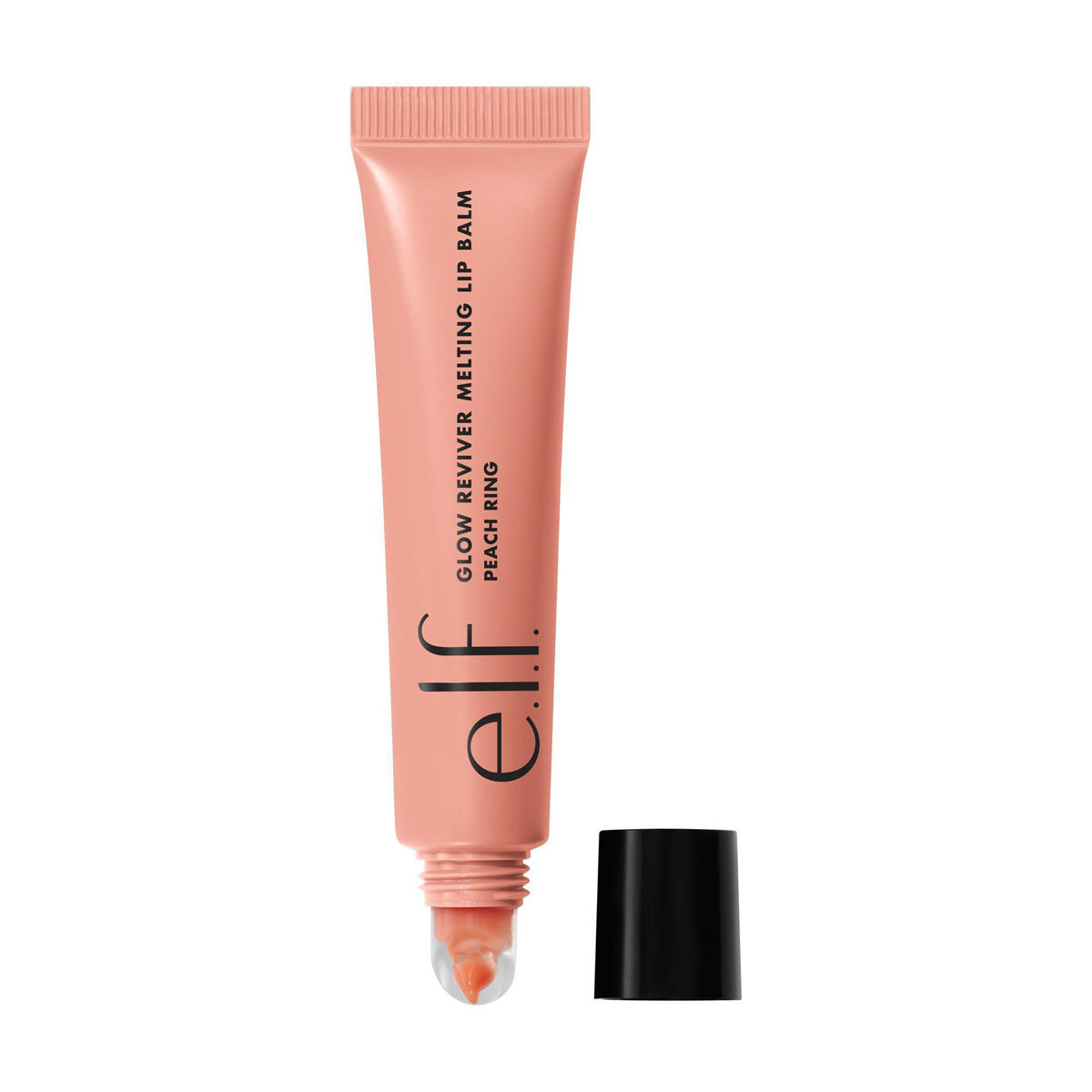 e.l.f. Glow Reviver Melting Lip Balm, Peach Ring, 0.52oz