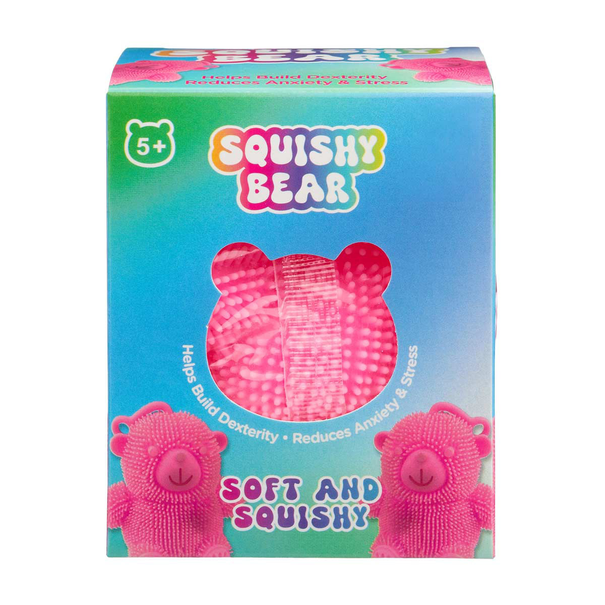 Squishy-Bear-Pink-Color-Stress-Toy