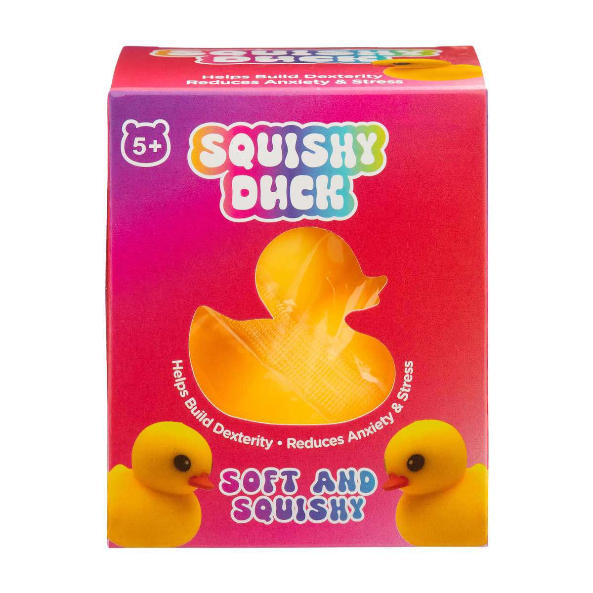 Squishy-Duck-Yellow-Color-Stress-Toy